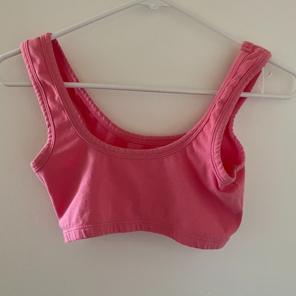 ARQ Wide-Strap Bra - Bubblegum (M)